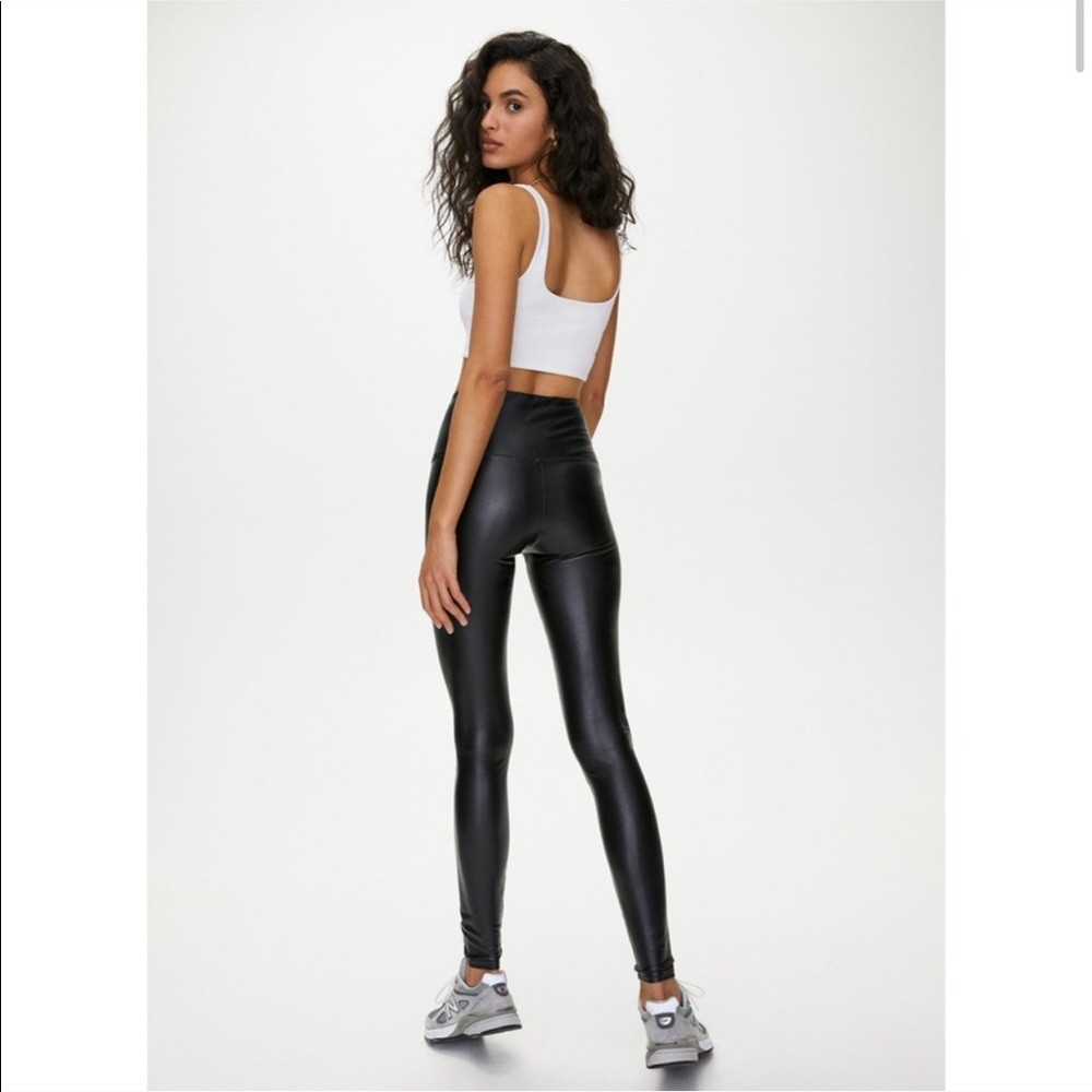 Aritzia Daria Leather Pants